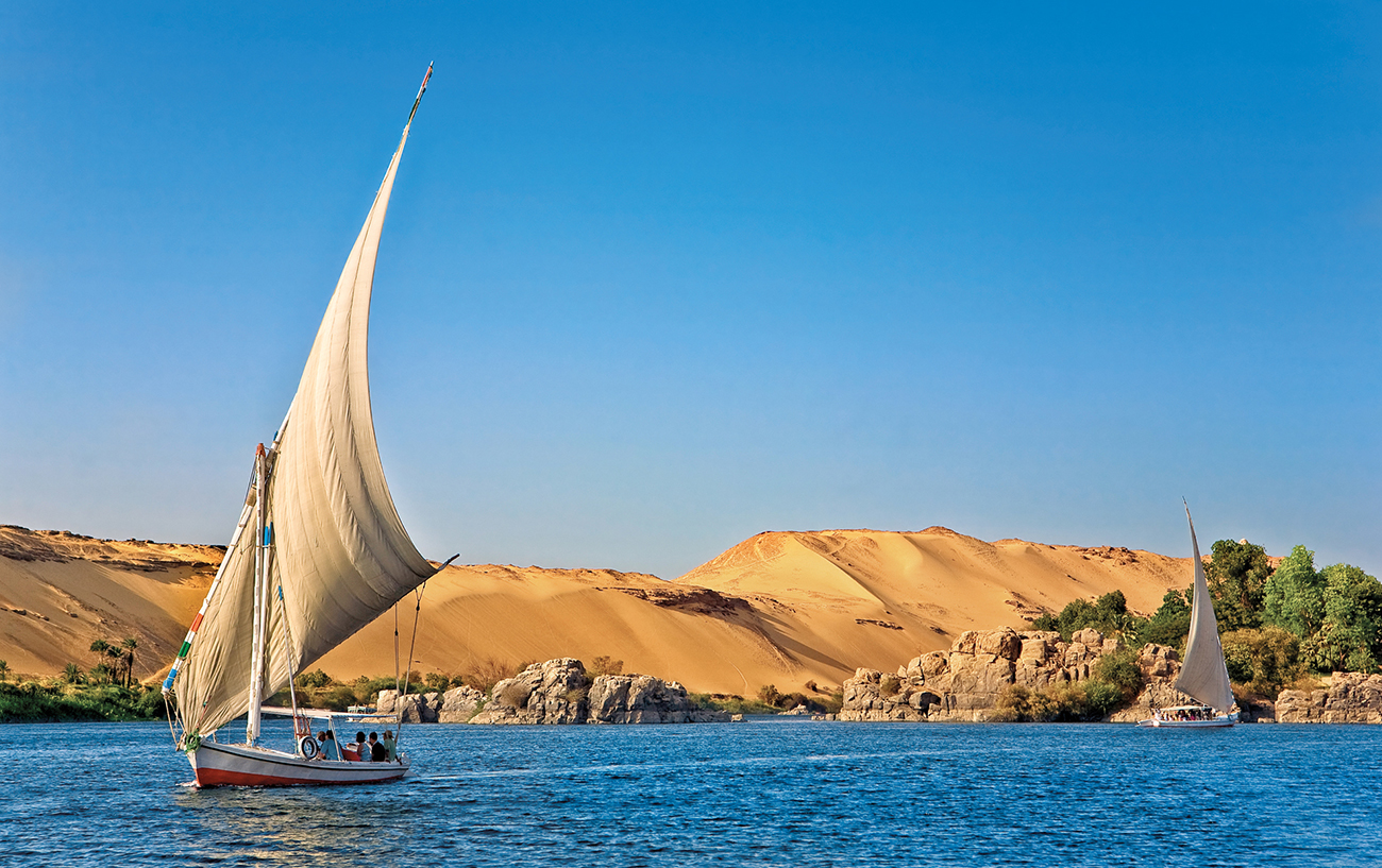 Crociera sul Nilo in Egitto